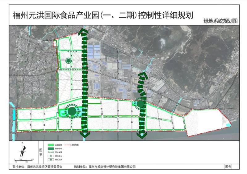 福清城北规划更新