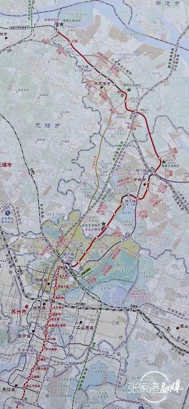 最新苏州地铁8号规划图