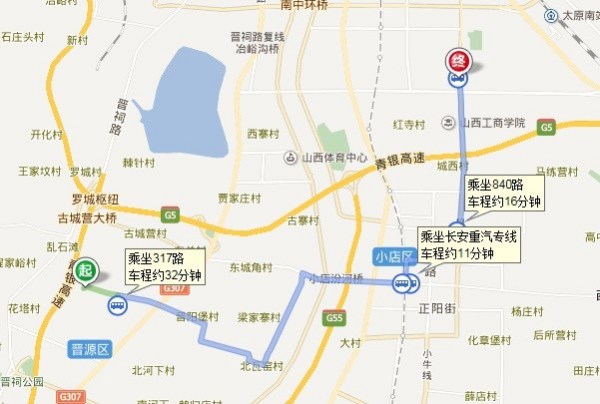 太原840路最新路线