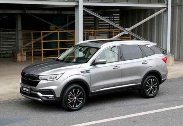 众泰最新款suv