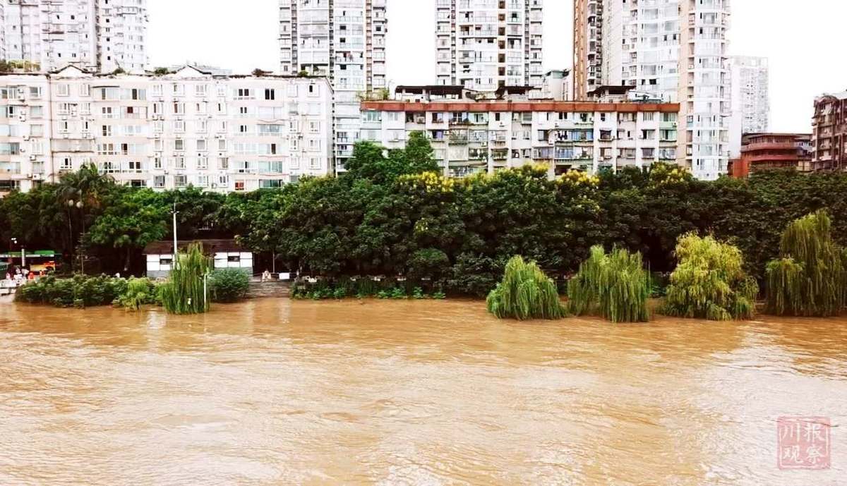 泸州最新洪水